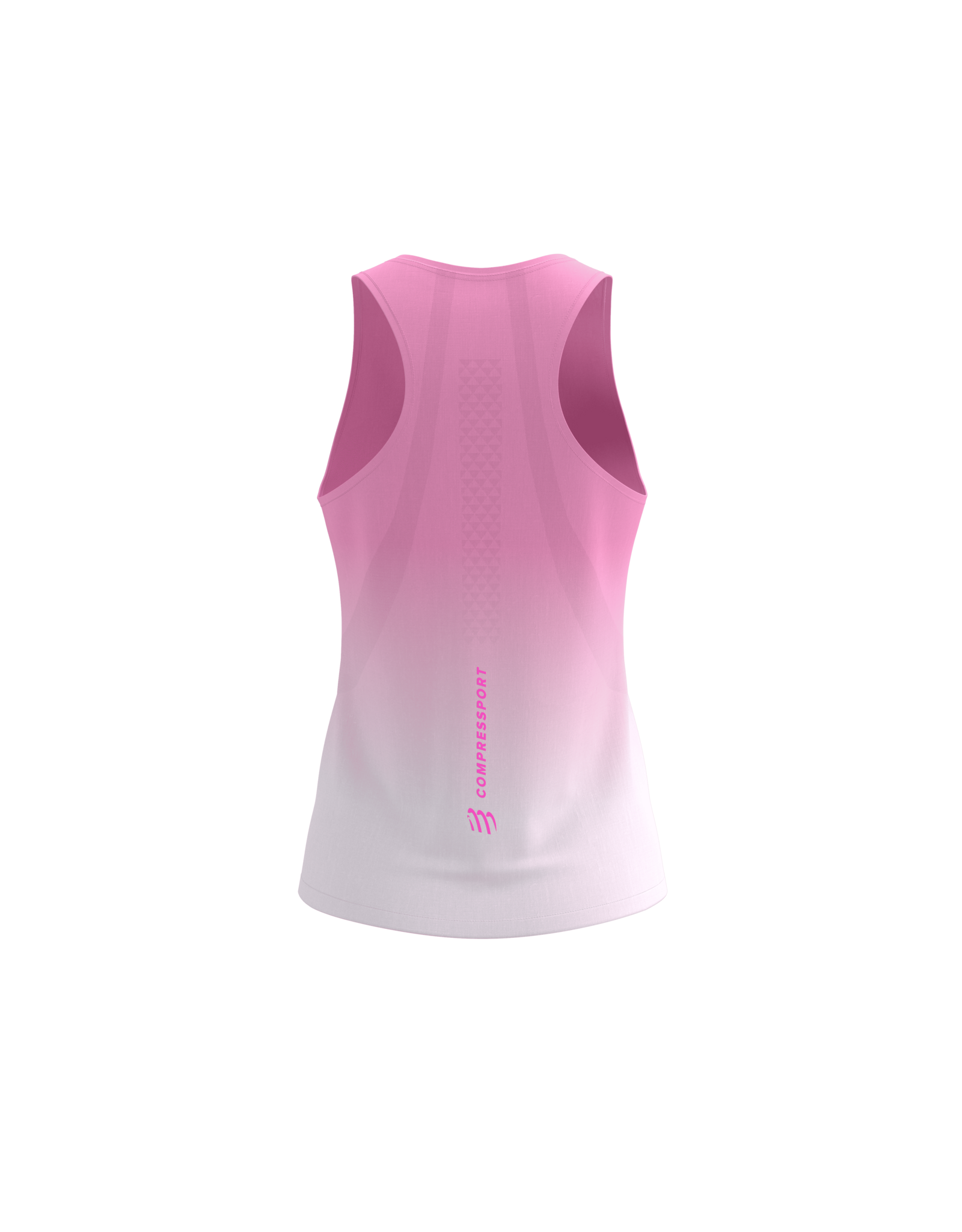 Compressport Performance Singlet W - Begonia/White