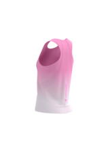 Compressport Performance Singlet W - Begonia/White