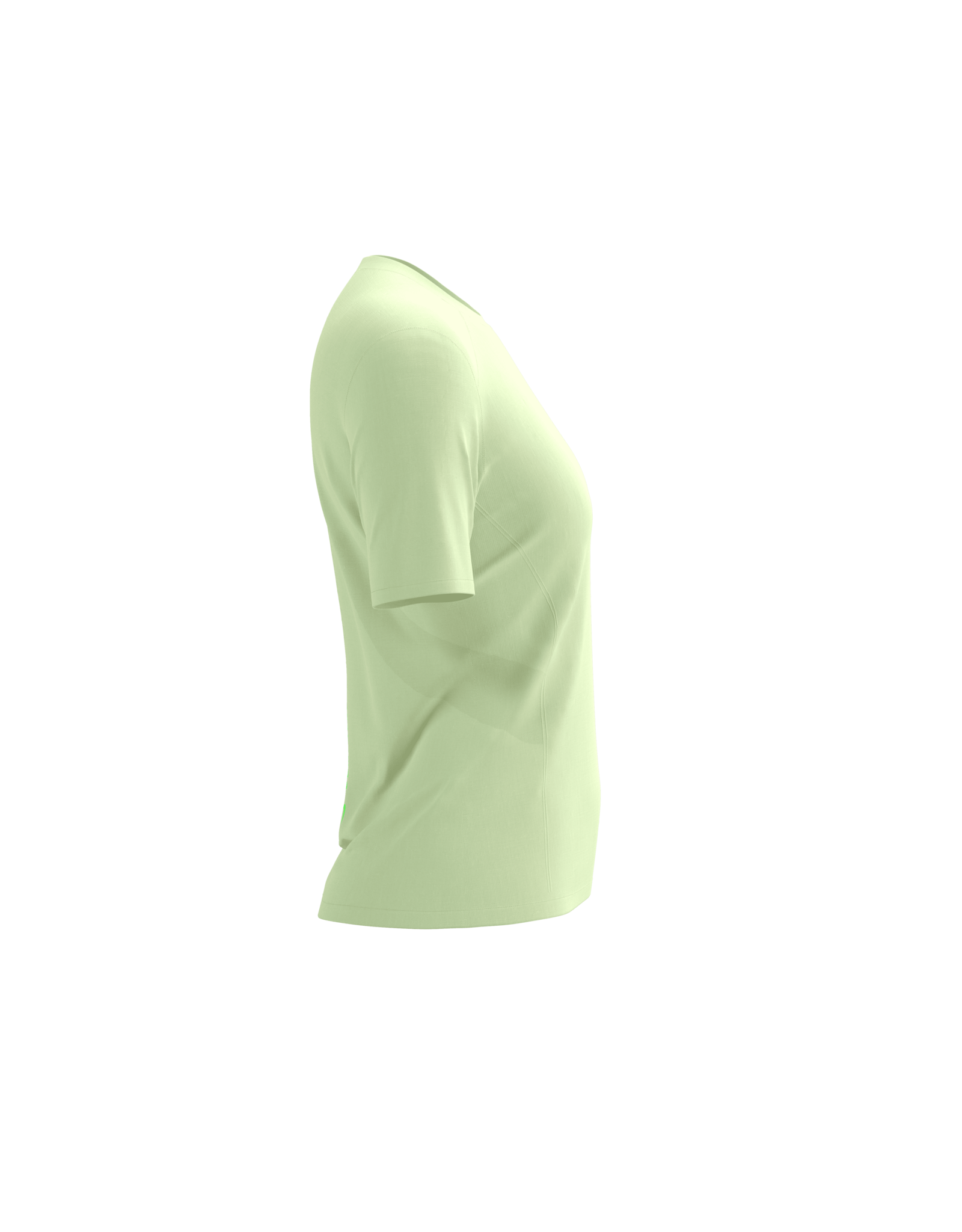 Compressport Performance SS Tshirt W - Lime