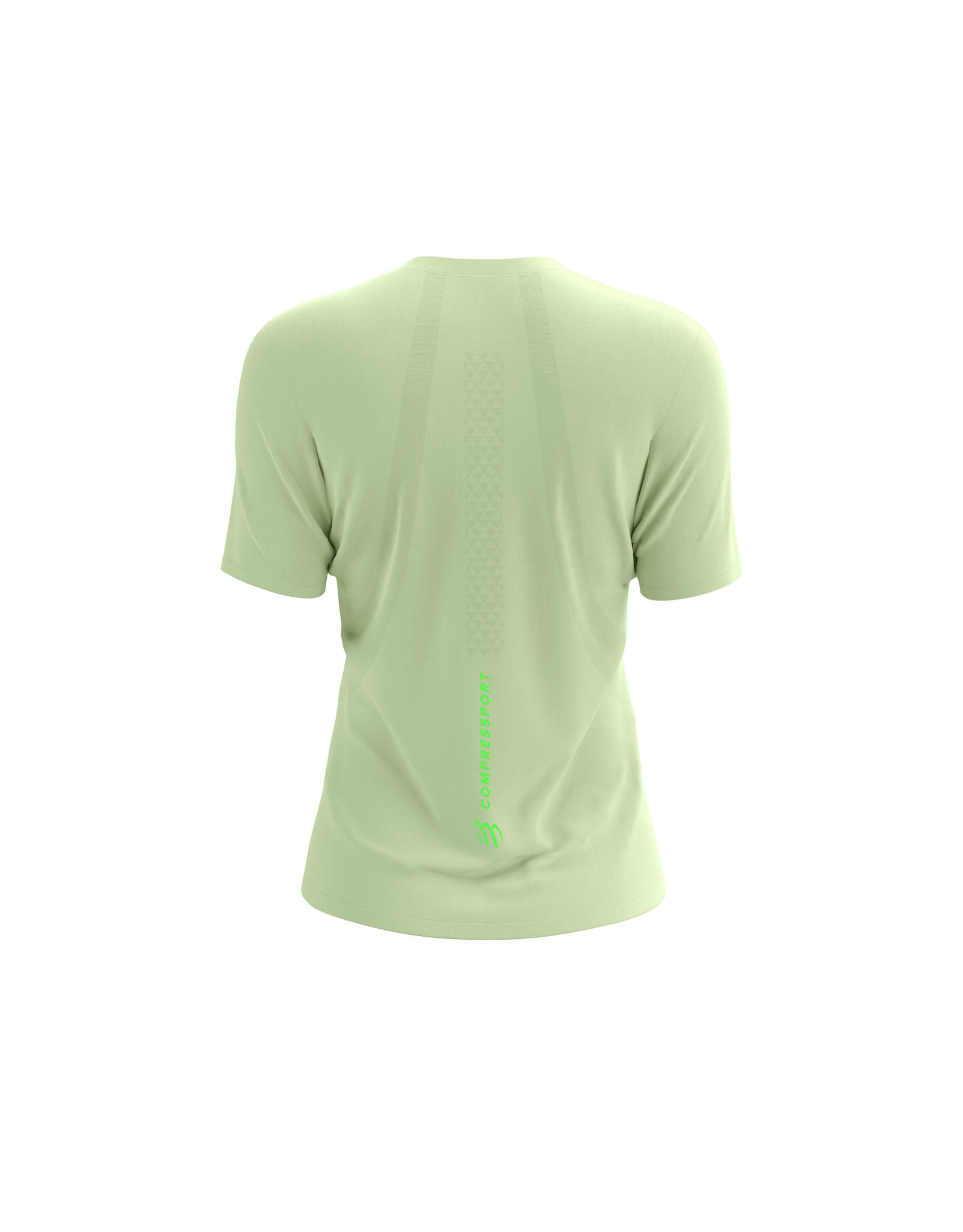 Compressport Performance SS Tshirt W - Lime