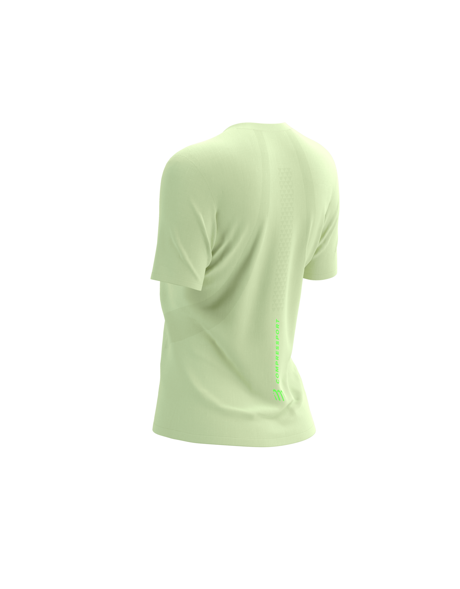 Compressport Performance SS Tshirt W - Lime