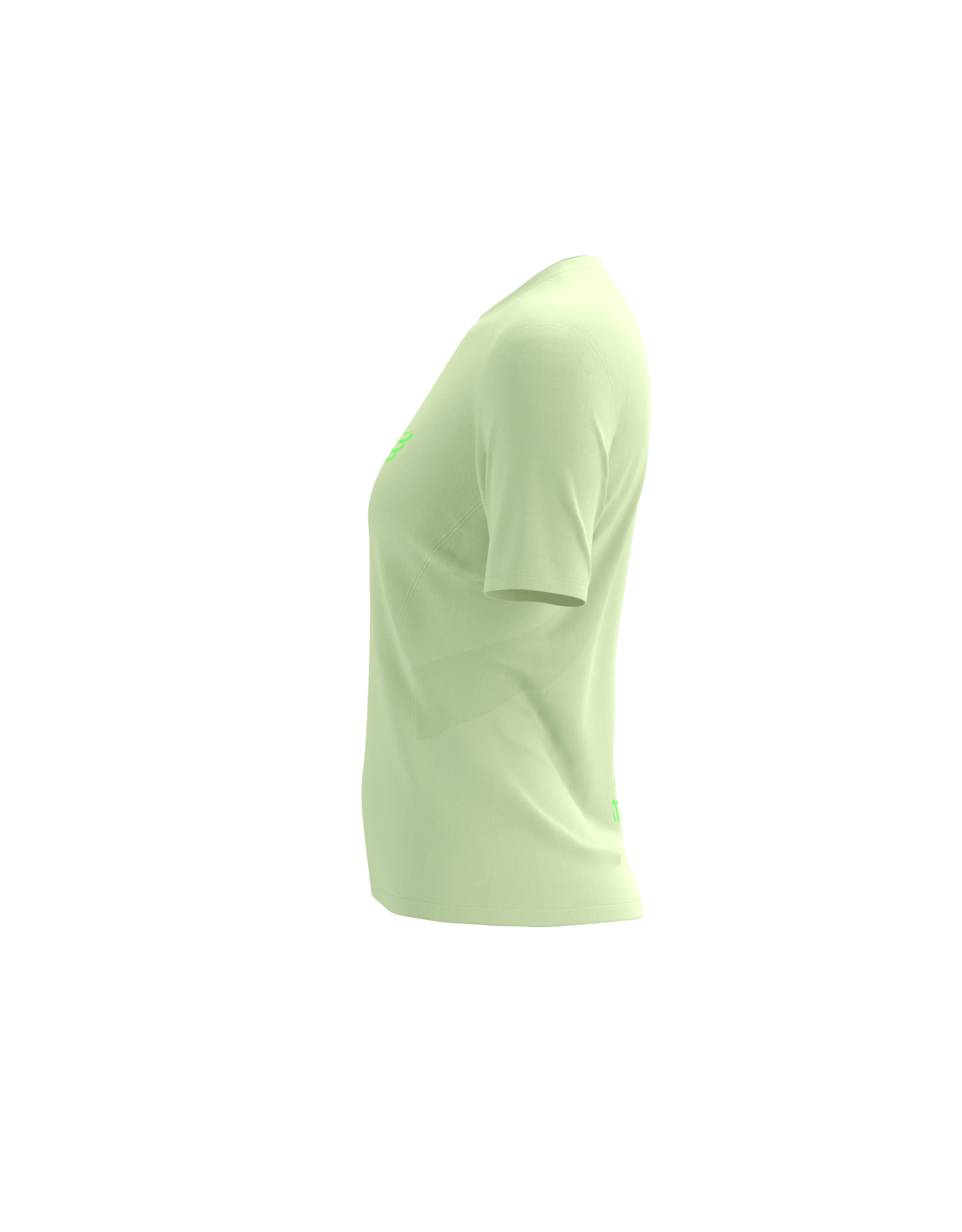 Compressport Performance SS Tshirt W - Lime