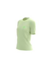 Compressport Performance SS Tshirt W - Lime