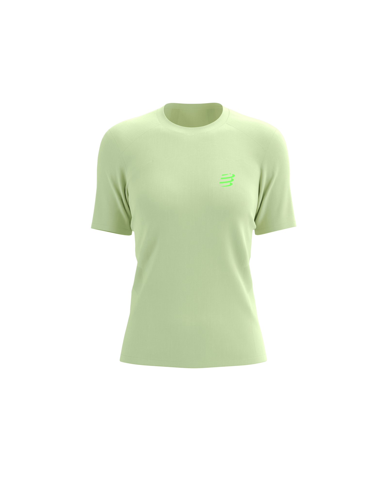 Compressport Performance SS Tshirt W - Lime