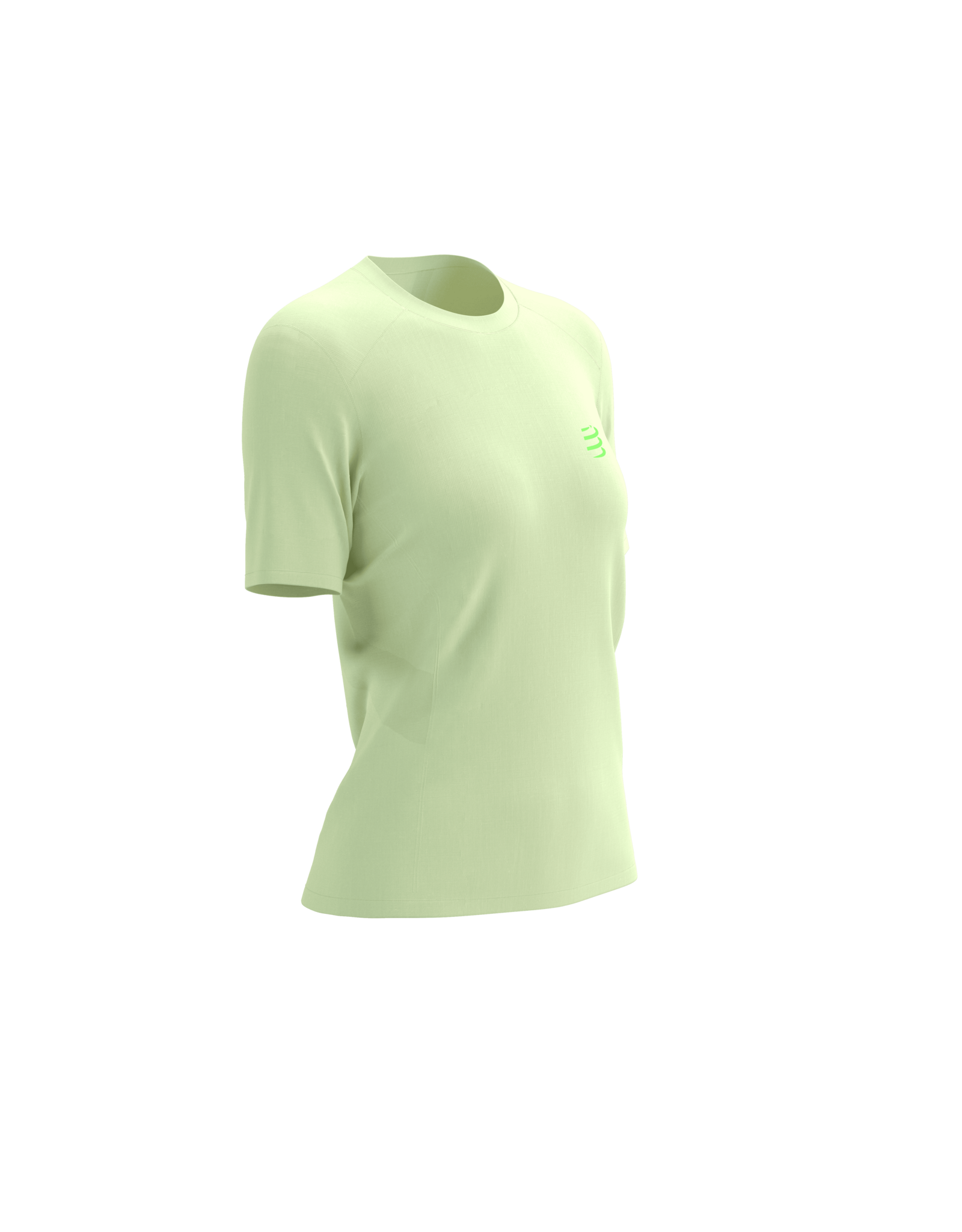 Compressport Performance SS Tshirt W - Lime