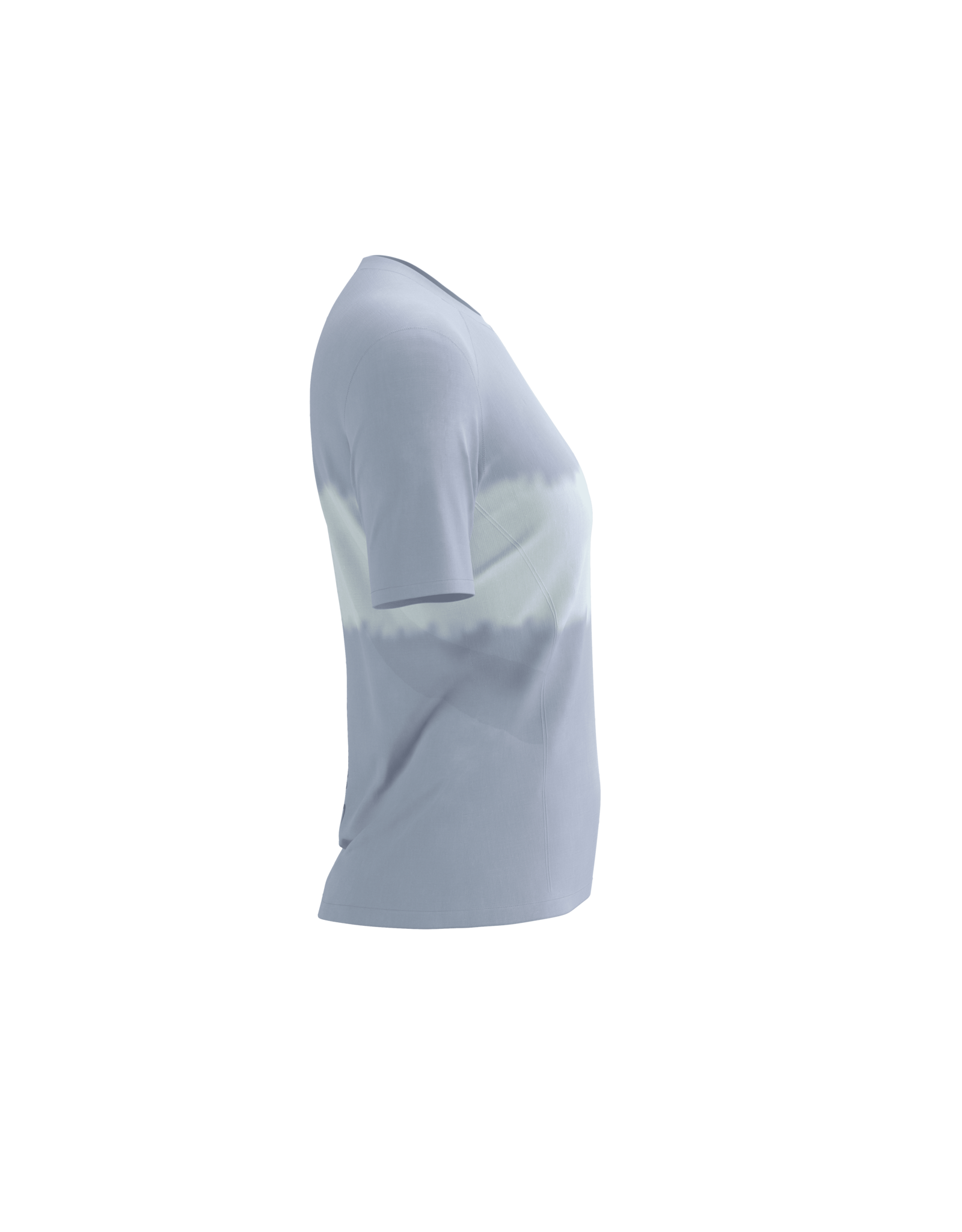 Compressport Performance SS Tshirt W - Lavender/White