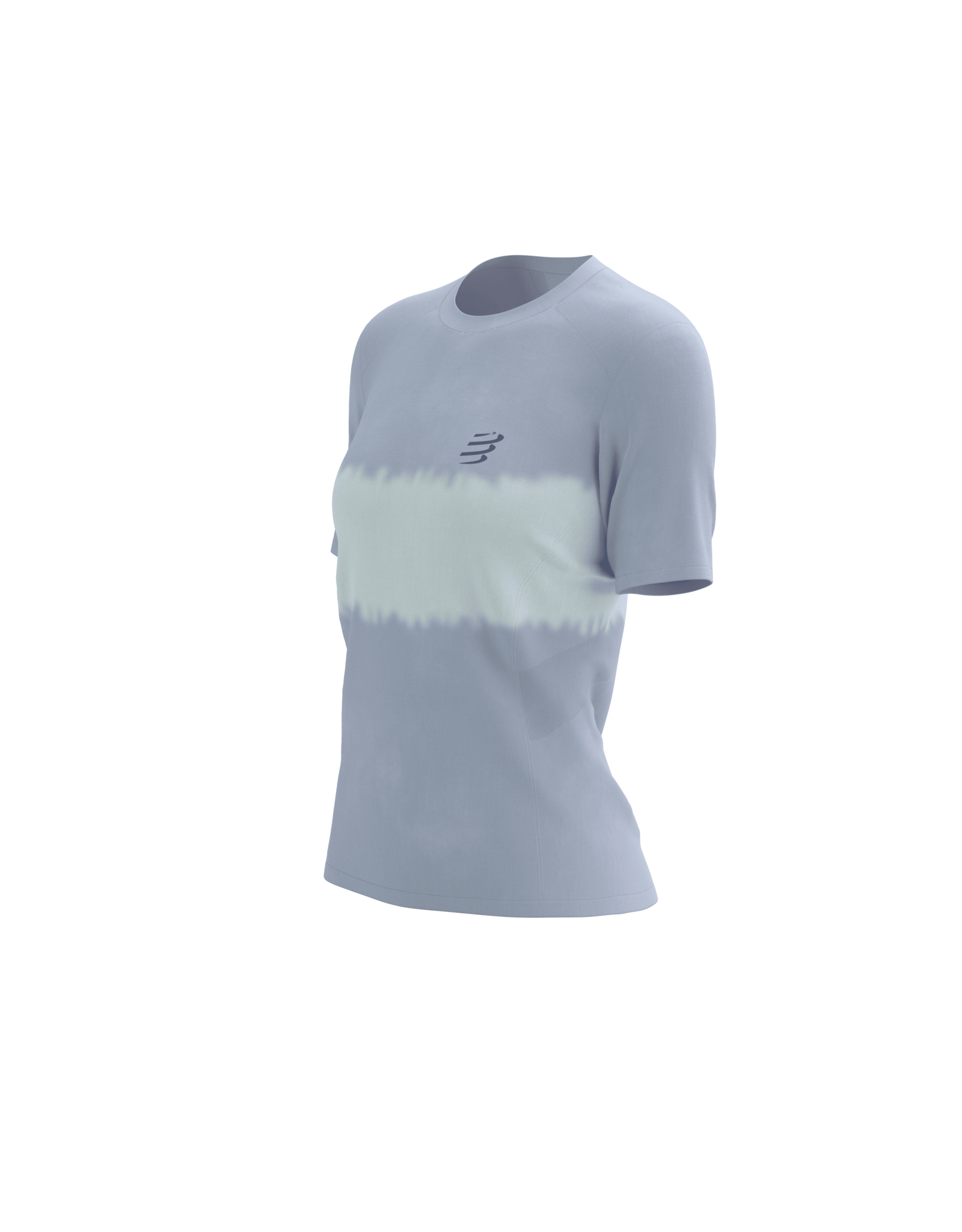 Compressport Performance SS Tshirt W - Lavender/White