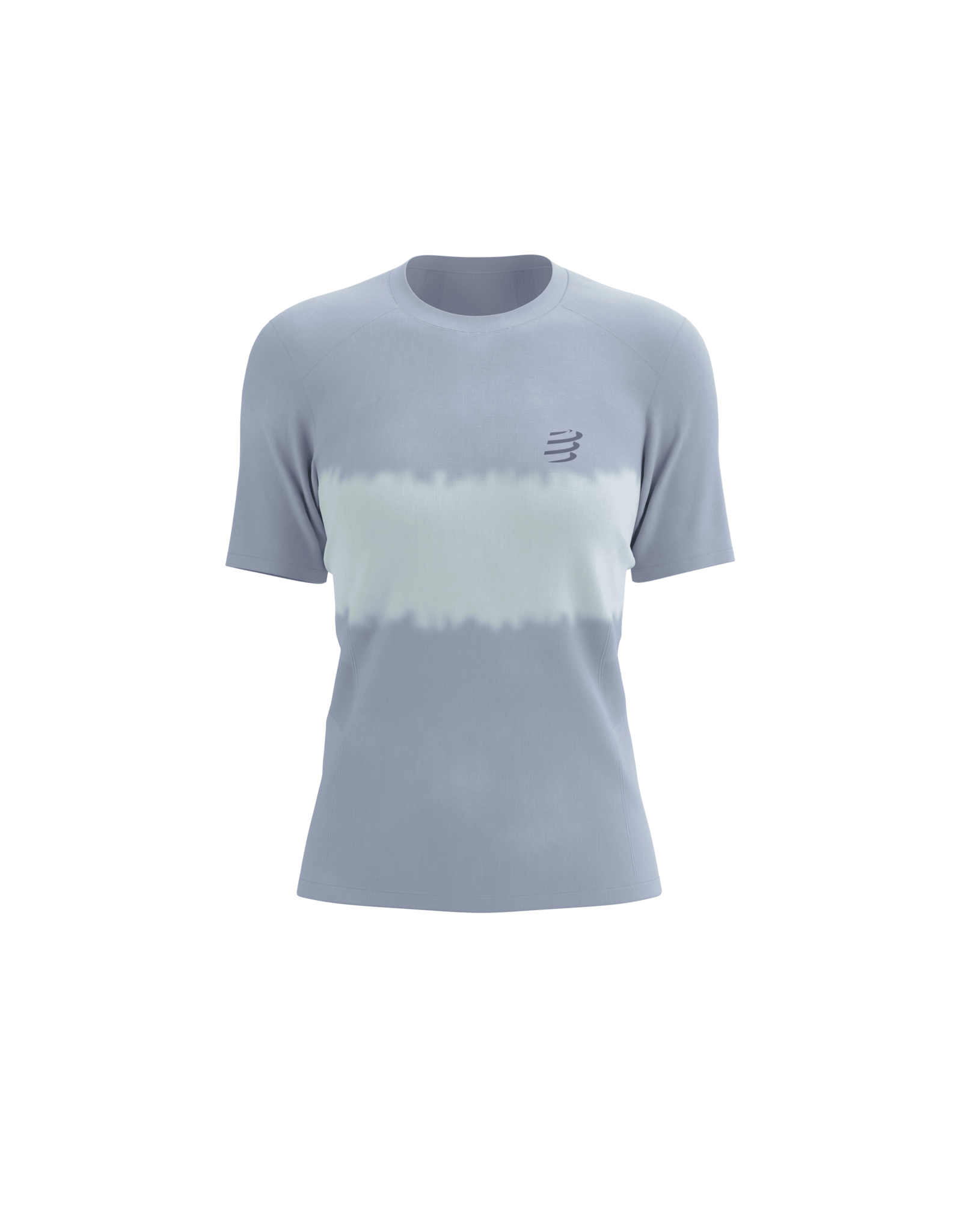 Compressport Performance SS Tshirt W - Lavender/White