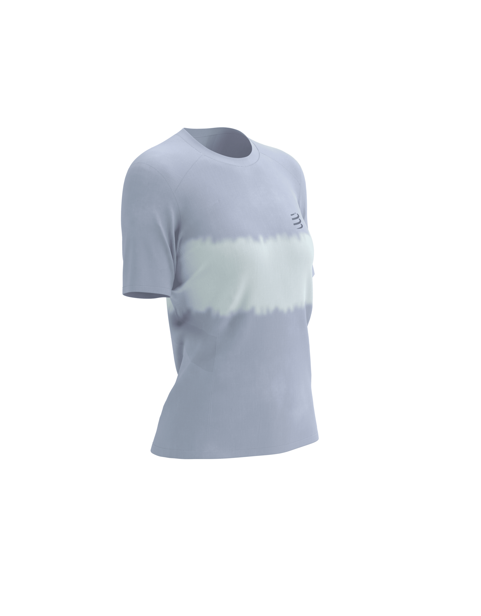 Compressport Performance SS Tshirt W - Lavender/White