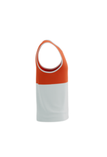 Compressport Performance Singlet M - Tigerlily/Star White