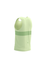 Compressport Performance Singlet M - Cream/Neon Green