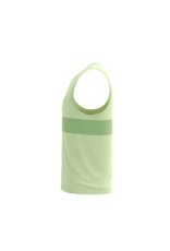 Compressport Performance Singlet M - Cream/Neon Green