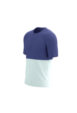Compressport Performance SS Tshirt M - Orient Blue/Star White
