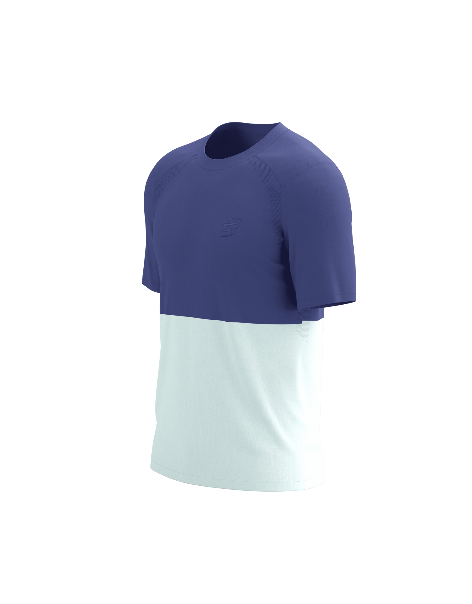 Compressport Performance SS Tshirt M - Orient Blue/Star White