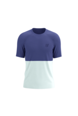 Compressport Performance SS Tshirt M - Orient Blue/Star White