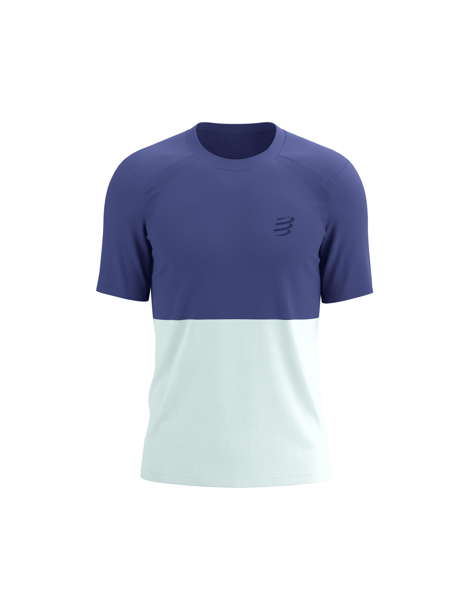 Compressport Performance SS Tshirt M - Orient Blue/Star White