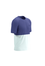 Compressport Performance SS Tshirt M - Orient Blue/Star White
