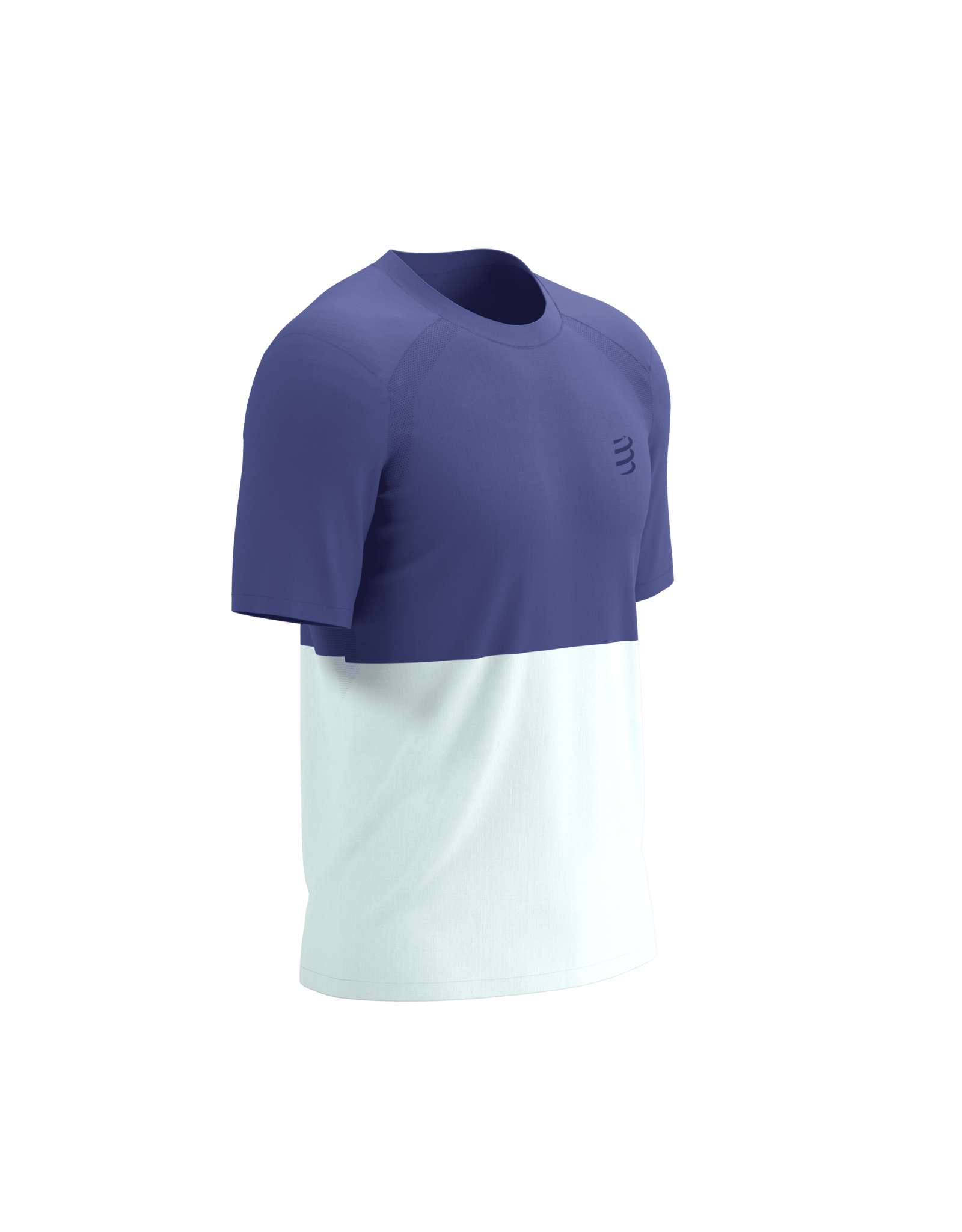 Compressport Performance SS Tshirt M - Orient Blue/Star White