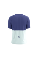 Compressport Performance SS Tshirt M - Orient Blue/Star White