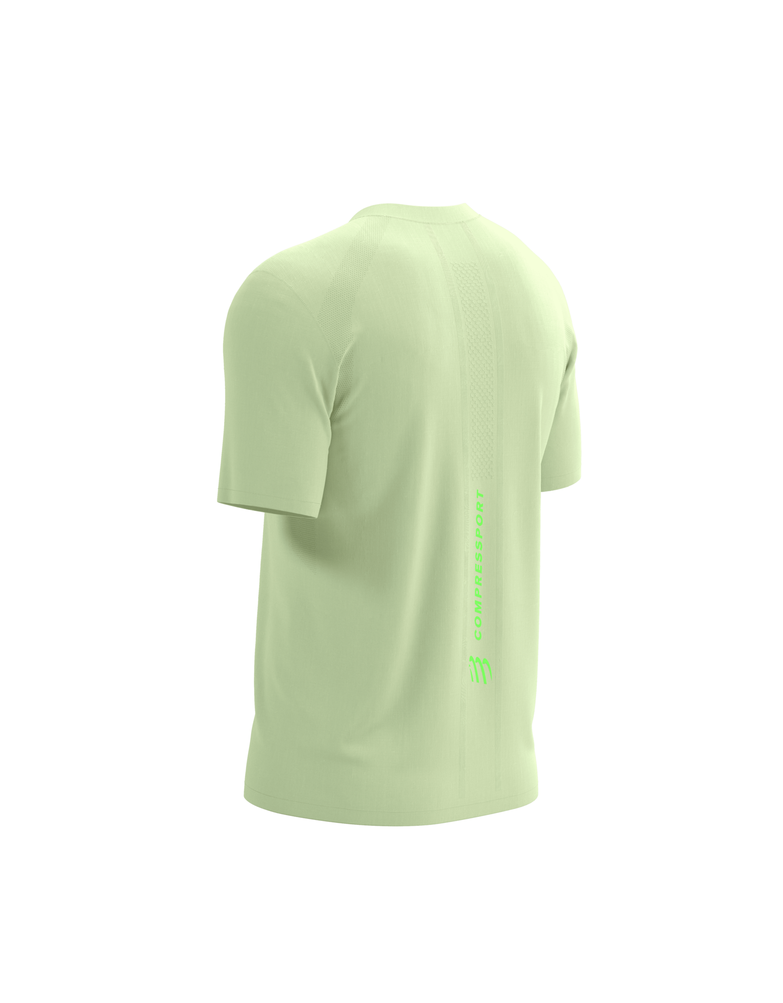 Compressport Performance SS Tshirt M - Lime