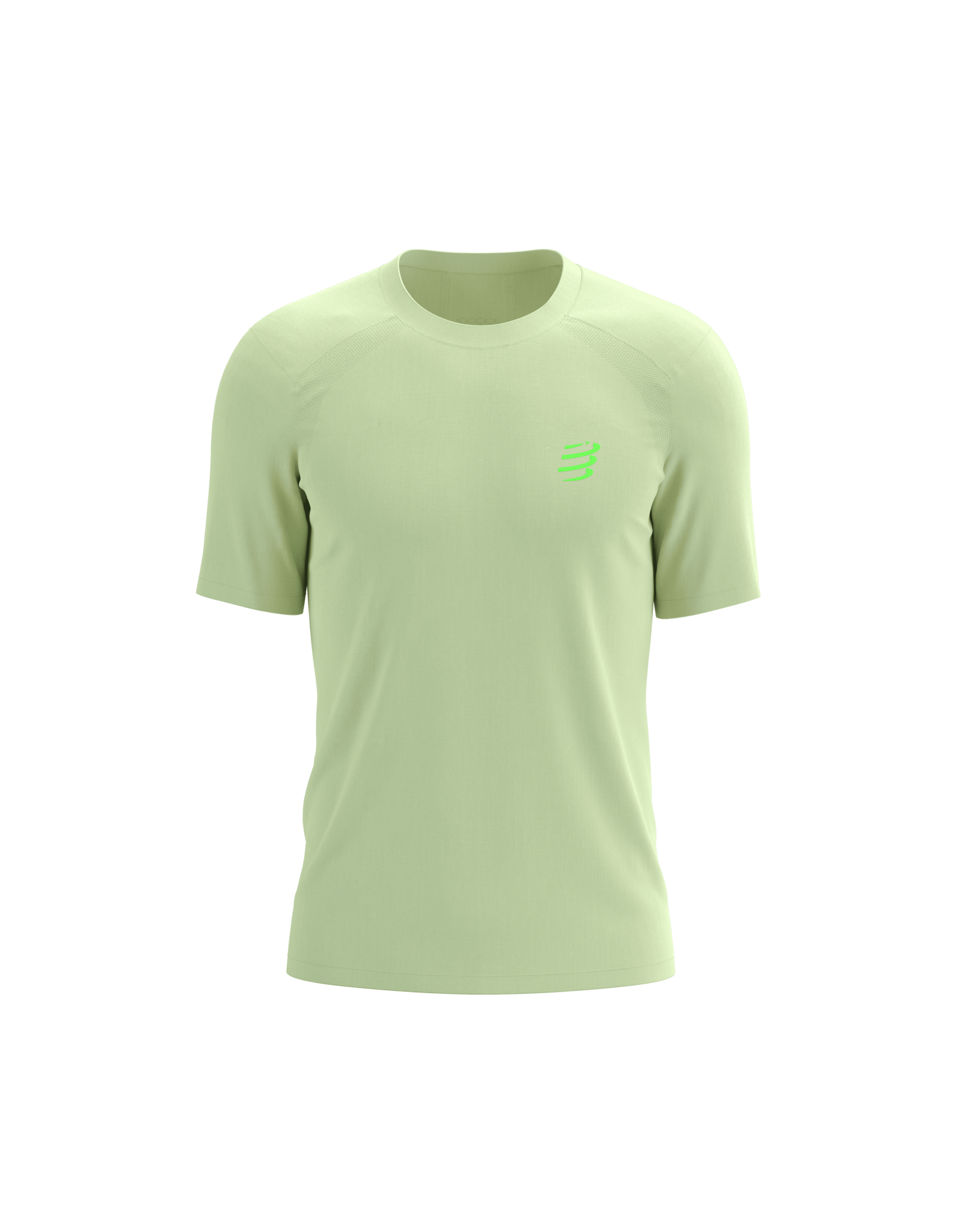 Compressport Performance SS Tshirt M - Lime