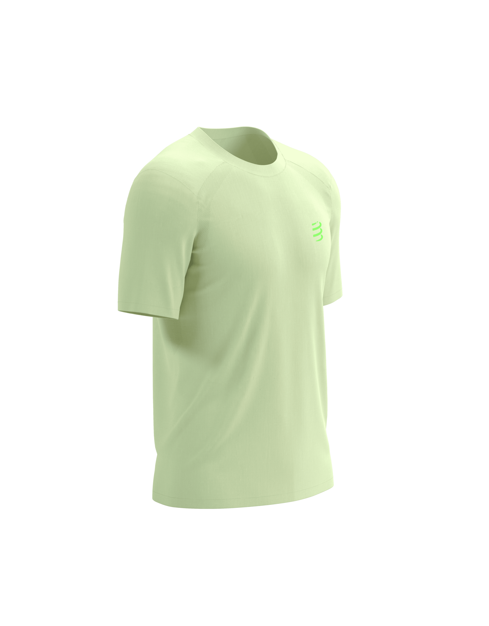 Compressport Performance SS Tshirt M - Lime
