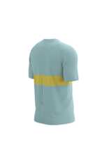 Compressport Performance SS Tshirt M - Ether/Lemon