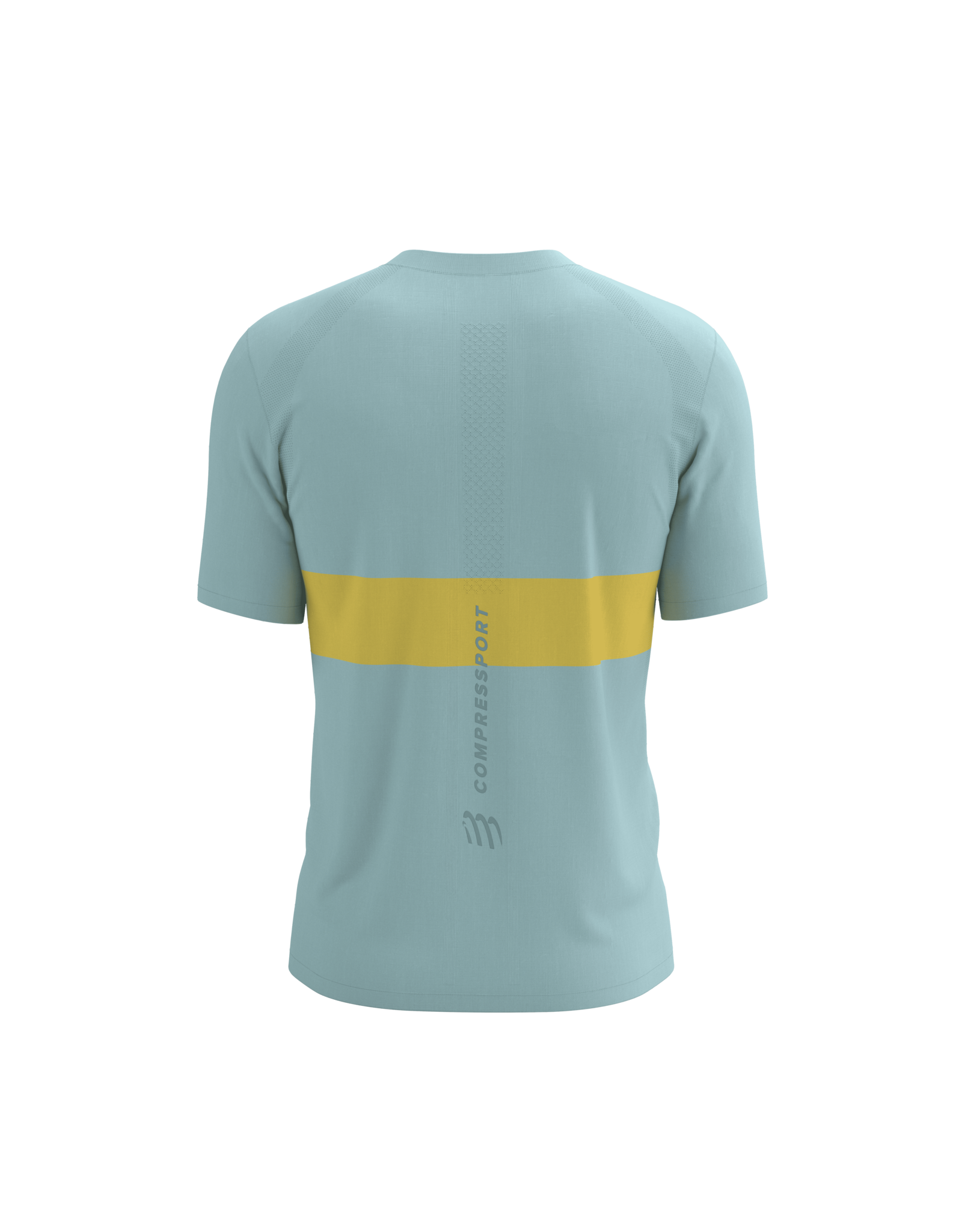 Compressport Performance SS Tshirt M - Ether/Lemon
