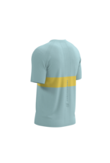 Compressport Performance SS Tshirt M - Ether/Lemon
