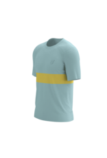Compressport Performance SS Tshirt M - Ether/Lemon