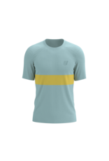 Compressport Performance SS Tshirt M - Ether/Lemon