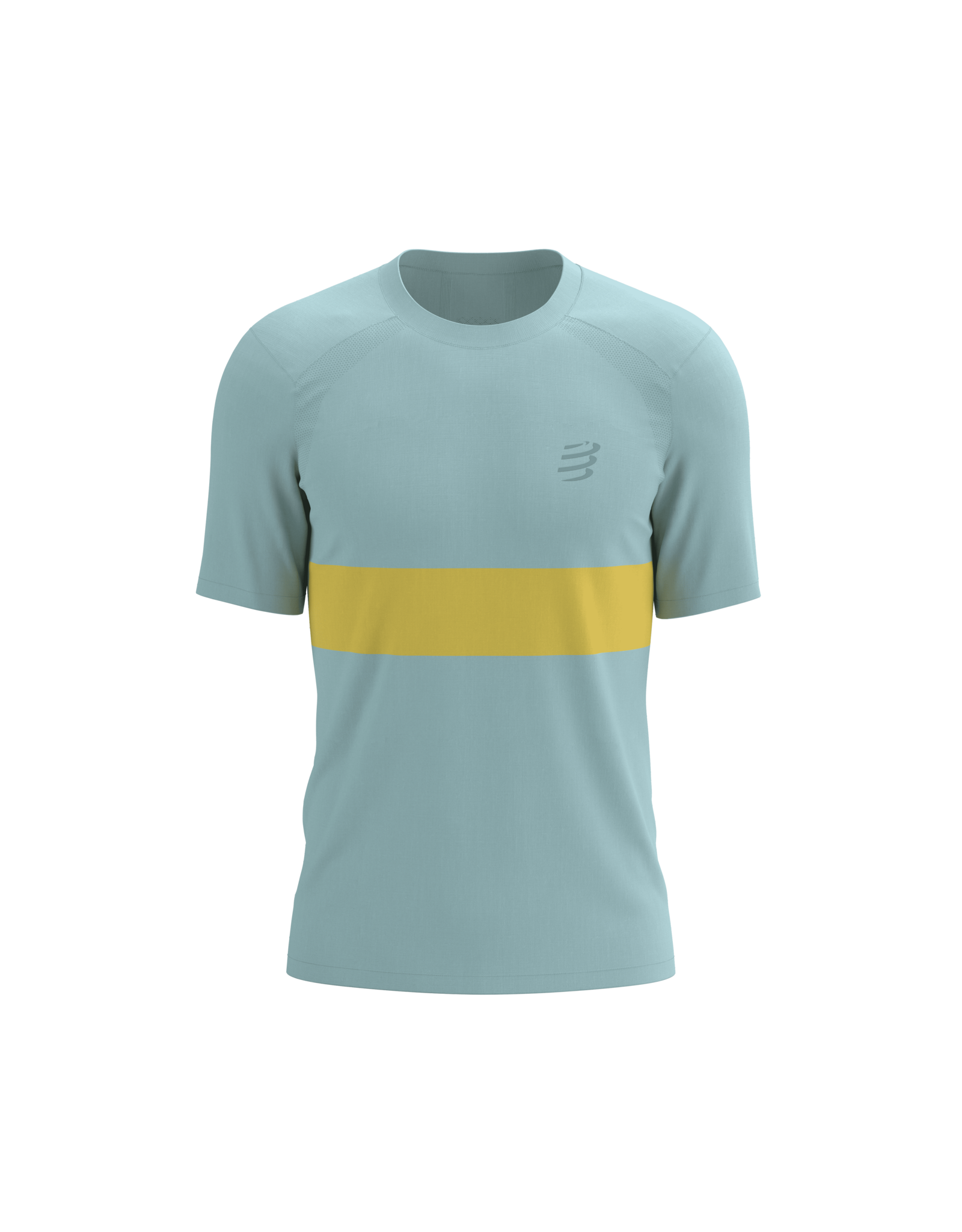 Compressport Performance SS Tshirt M - Ether/Lemon