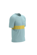Compressport Performance SS Tshirt M - Ether/Lemon