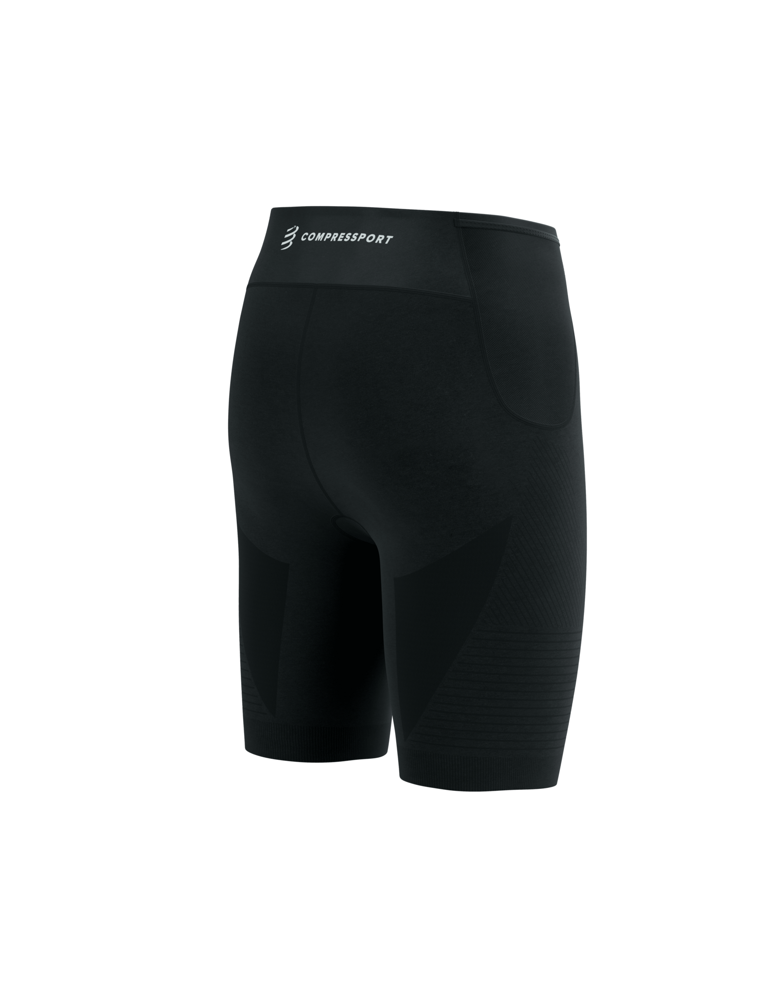 Compressport Run Under Control Short M - Black