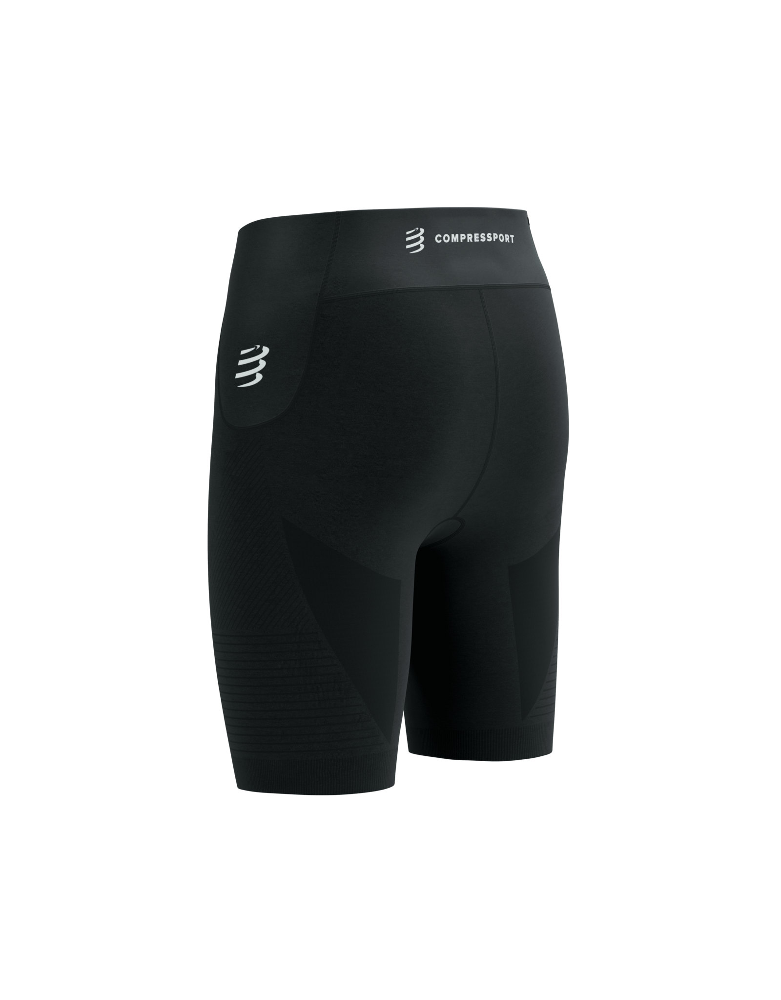 Compressport Run Under Control Short M - Black