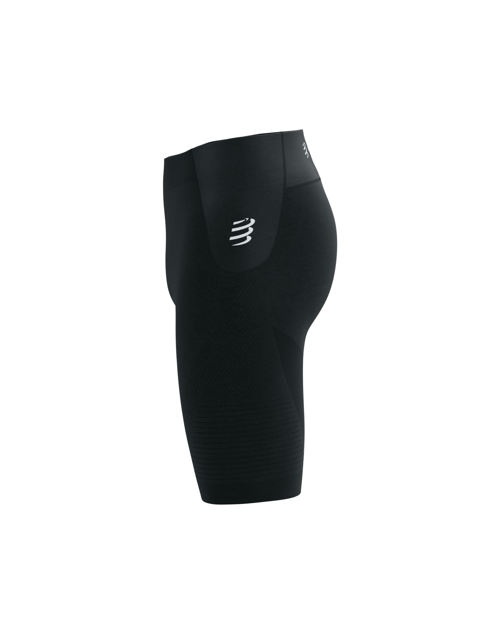 Compressport Run Under Control Short M - Black