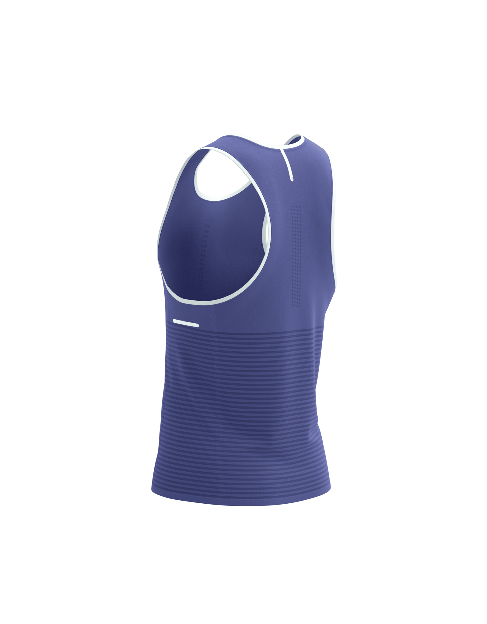 Compressport Pro Racing Singlet M - Orient Blue