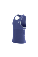 Compressport Pro Racing Singlet M - Orient Blue