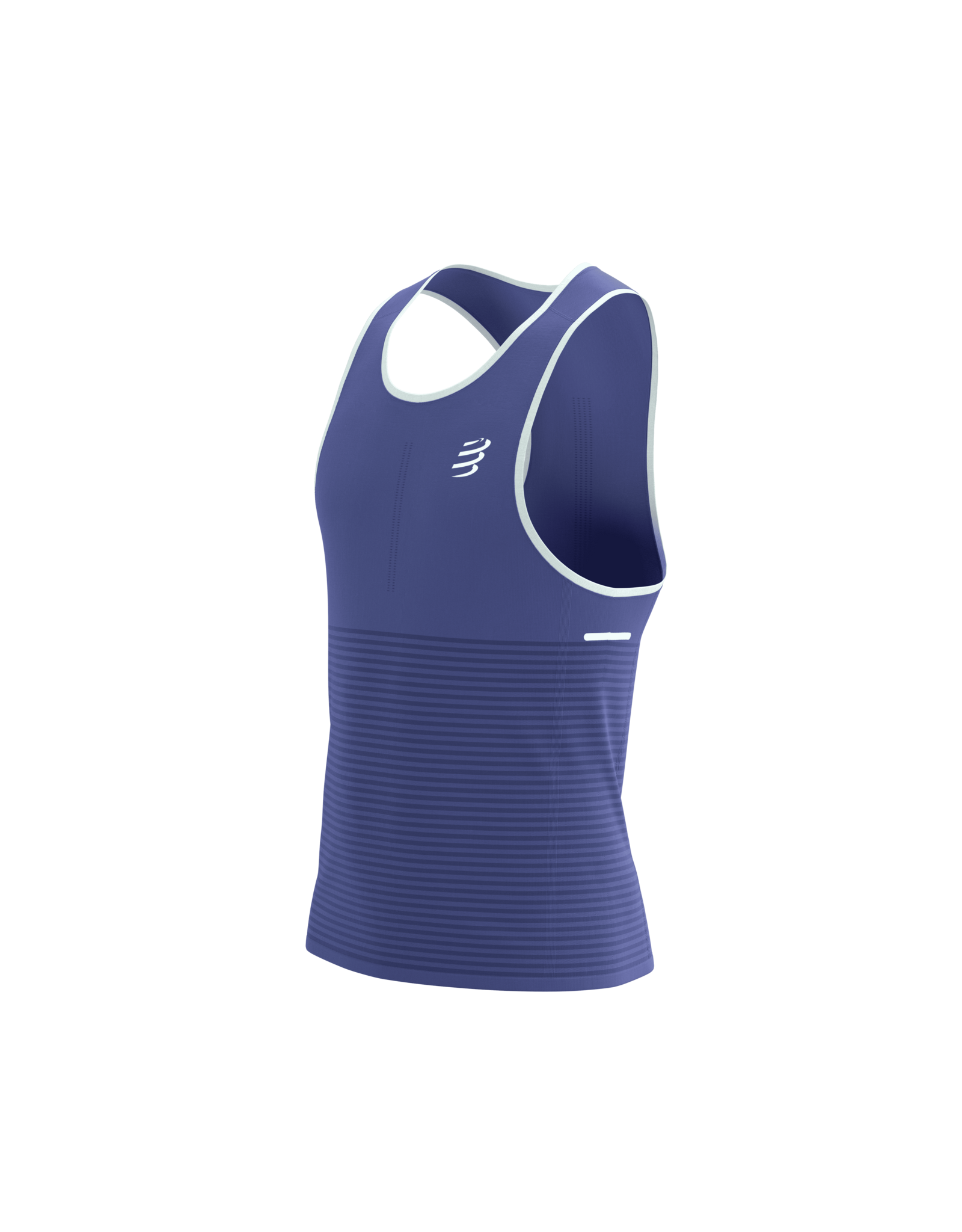 Compressport Pro Racing Singlet M - Orient Blue