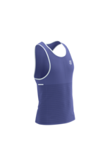 Compressport Pro Racing Singlet M - Orient Blue