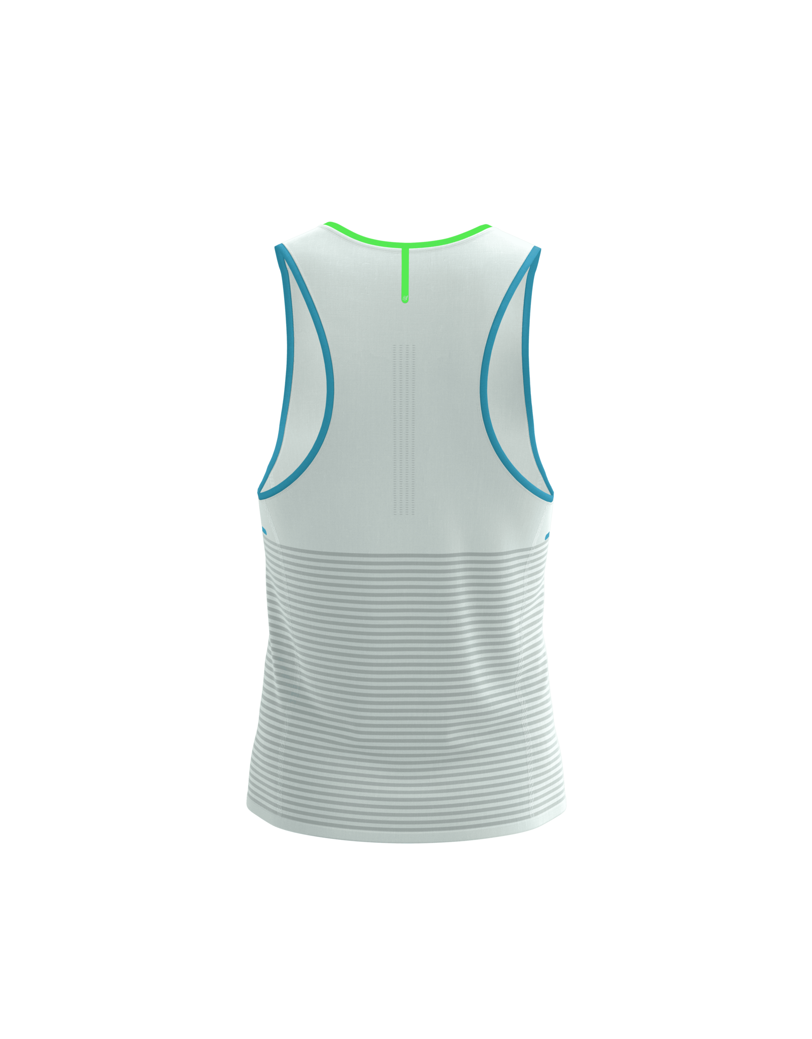 Compressport Pro Racing Singlet M - Star White