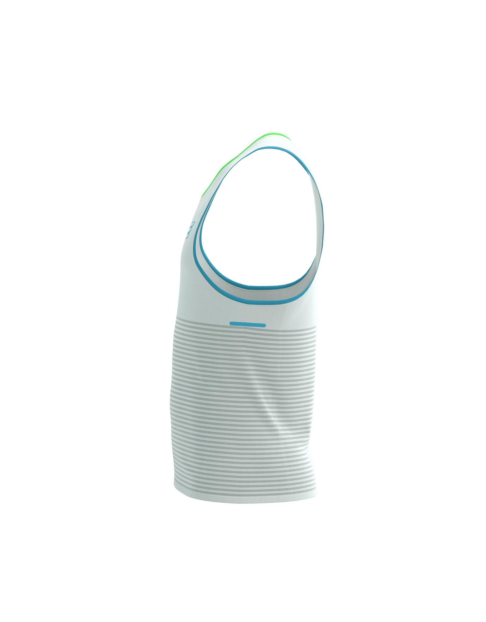 Compressport Pro Racing Singlet M - Star White