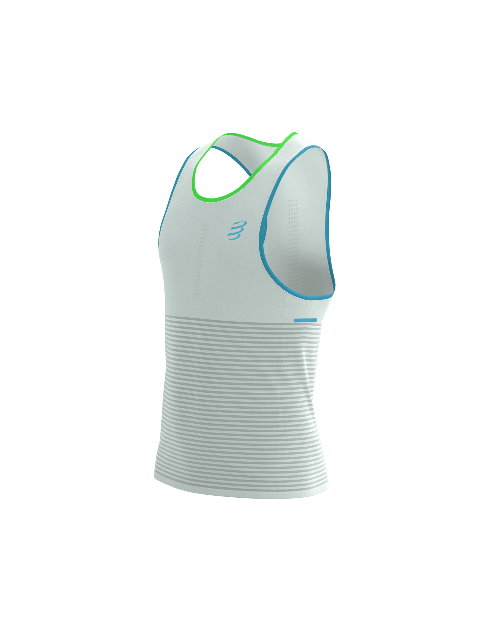 Compressport Pro Racing Singlet M - Star White