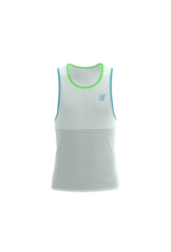 Compressport Pro Racing Singlet M - Star White