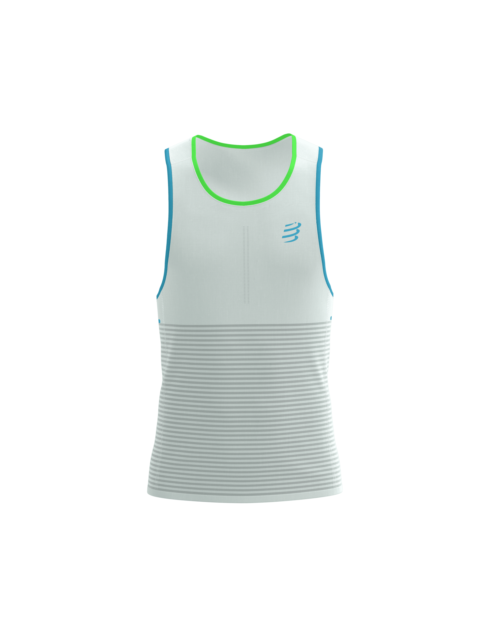 Compressport Pro Racing Singlet M - Star White