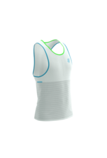 Compressport Pro Racing Singlet M - Star White