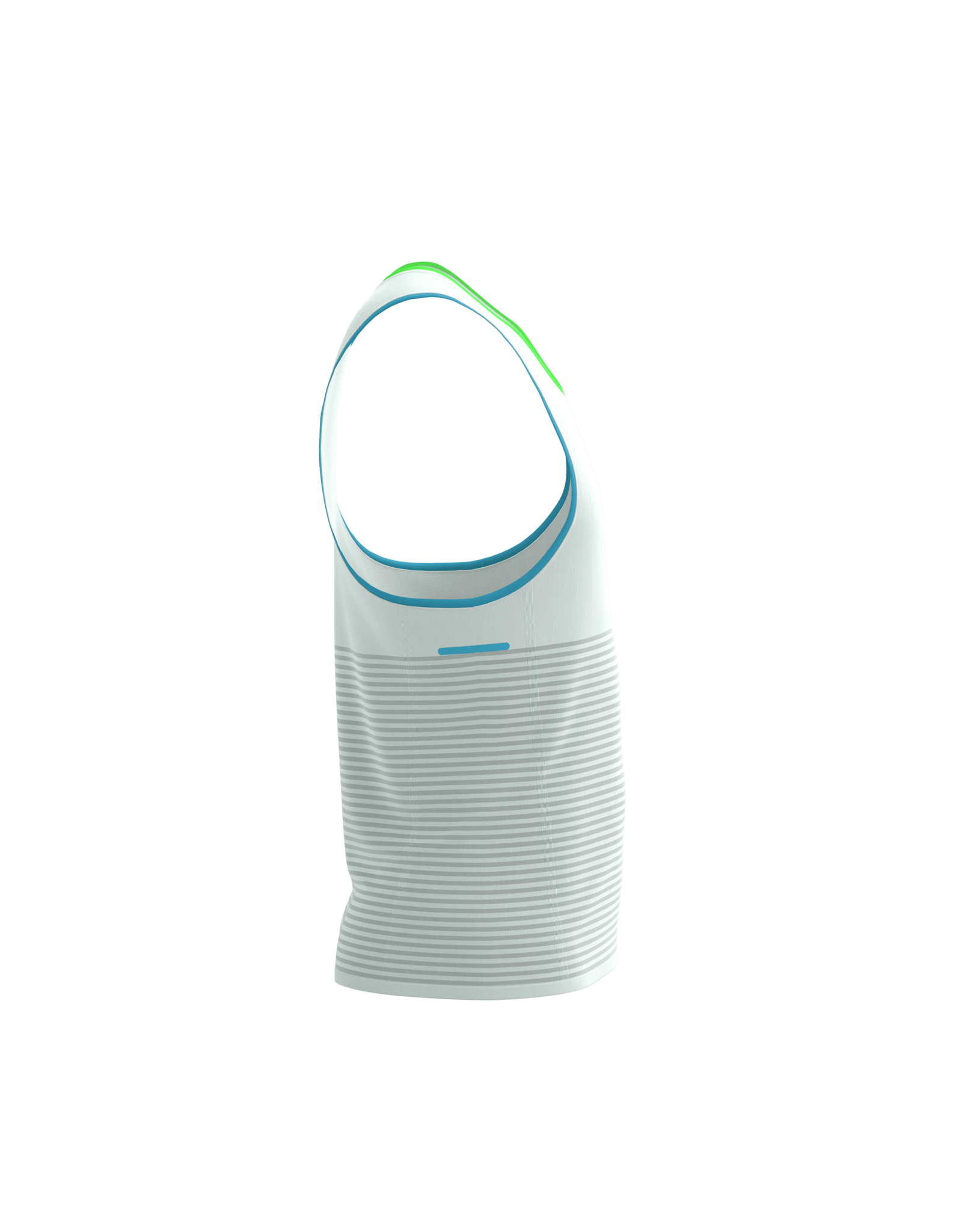 Compressport Pro Racing Singlet M - Star White