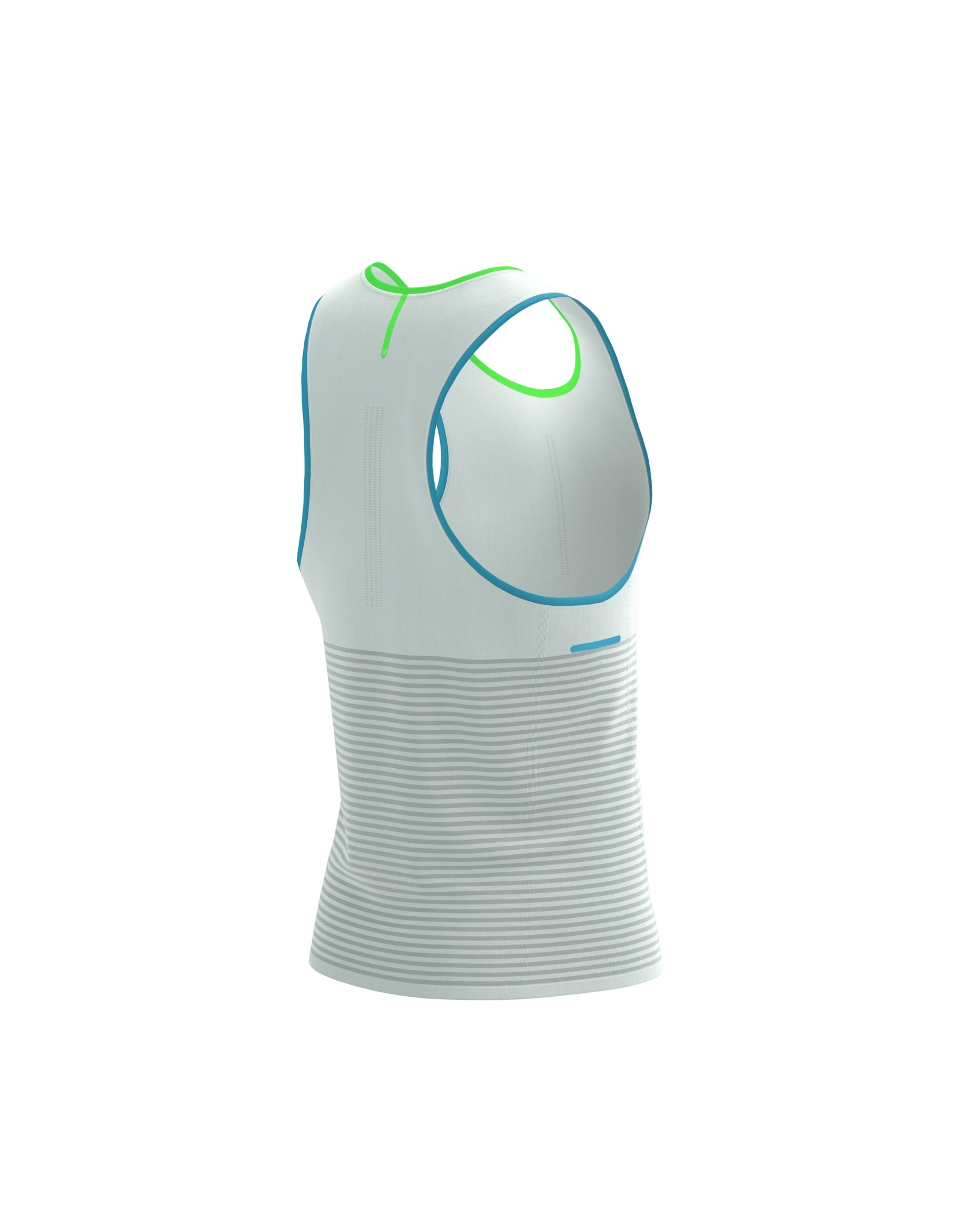 Compressport Pro Racing Singlet M - Star White