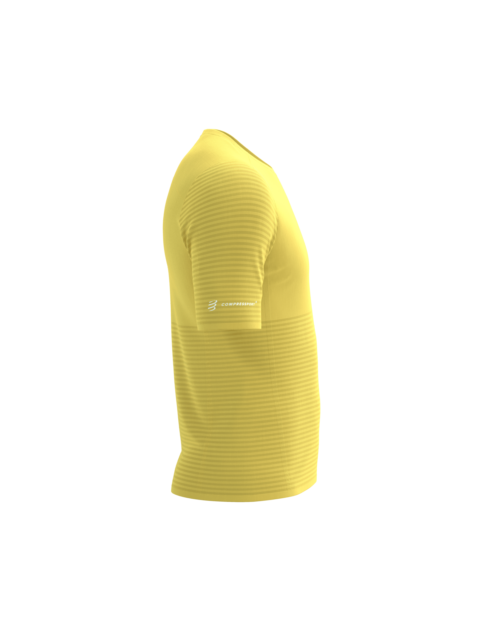 Compressport Pro Racing SS Tshirt M - Lemon