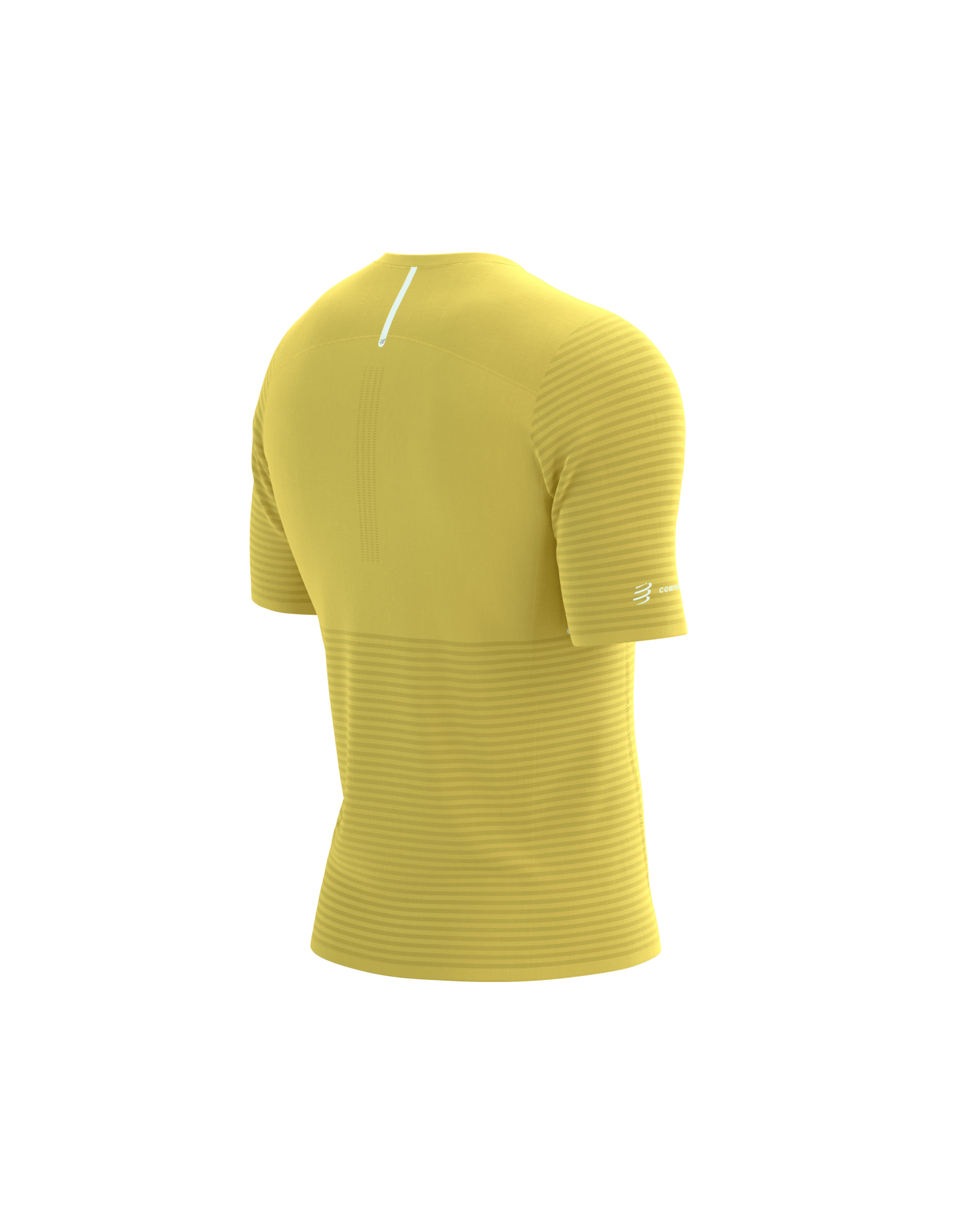 Compressport Pro Racing SS Tshirt M - Lemon